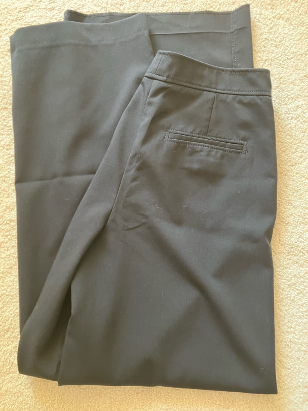 Ann Taylor Black Dress Trousers